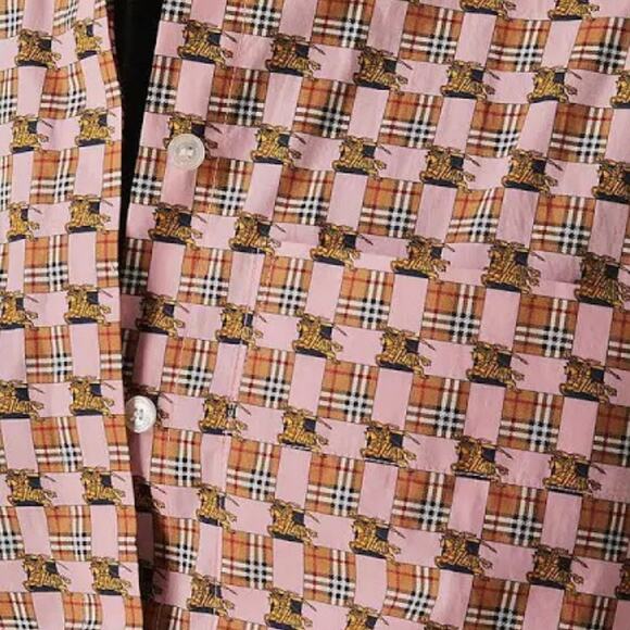 NWOT Burberry Addy Check Cotton Shirt Dress 👗 - Size 4 - Picture 10 of 10